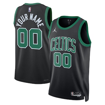 Custom Boston Celtics Jersey